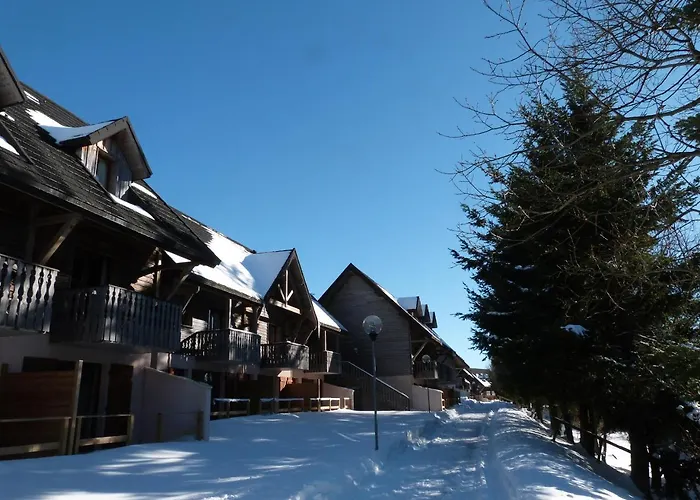 Residence Le Bois De La Reine Aparthotel Super Besse